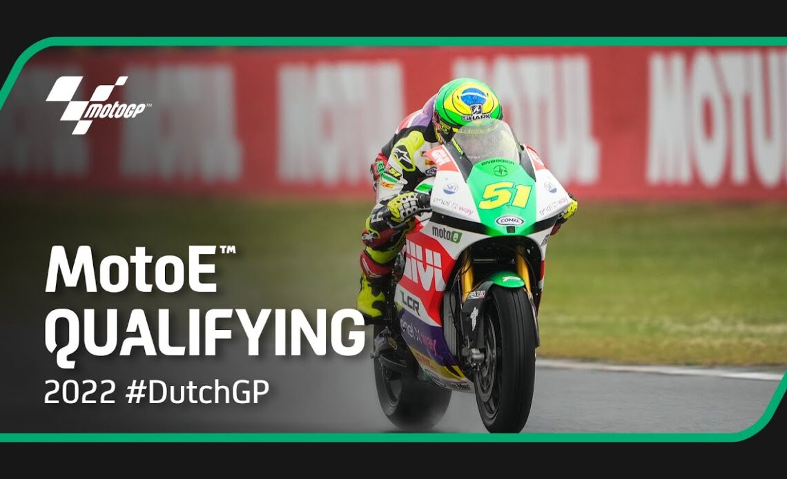 #MotoE Qualifying | 2022 #DutchGP