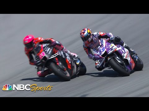 MotoGP: Catalan Grand Prix | EXTENDED HIGHLIGHTS | 6/5/22 | Motorsports on NBC