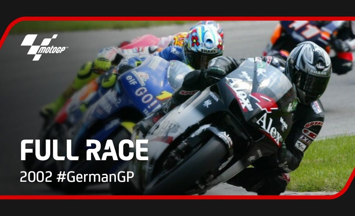 MotoGP Full Race | 2002 #GermanGP