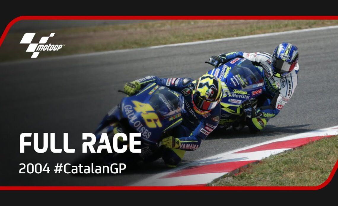 MotoGP Full Race | 2004 #CatalanGP