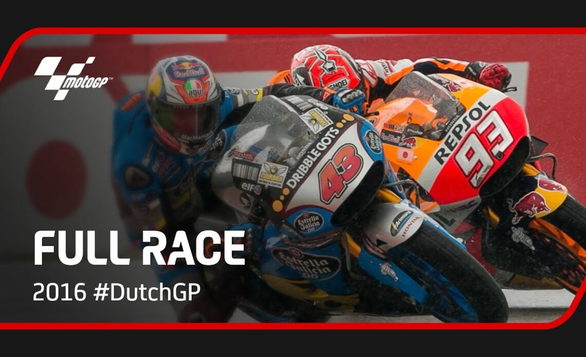 MotoGP™ Full Race | 2016 #DutchGP