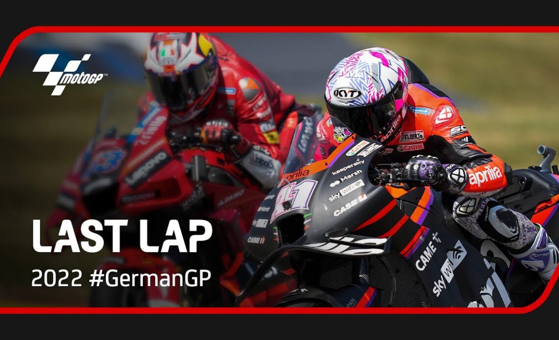 MotoGP™ Last Lap | 2022 #GermanGP