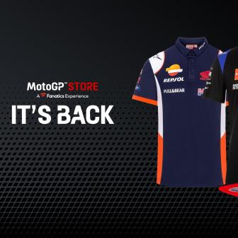 MotoGP™ Store launches today thanks to Fanatics partnership