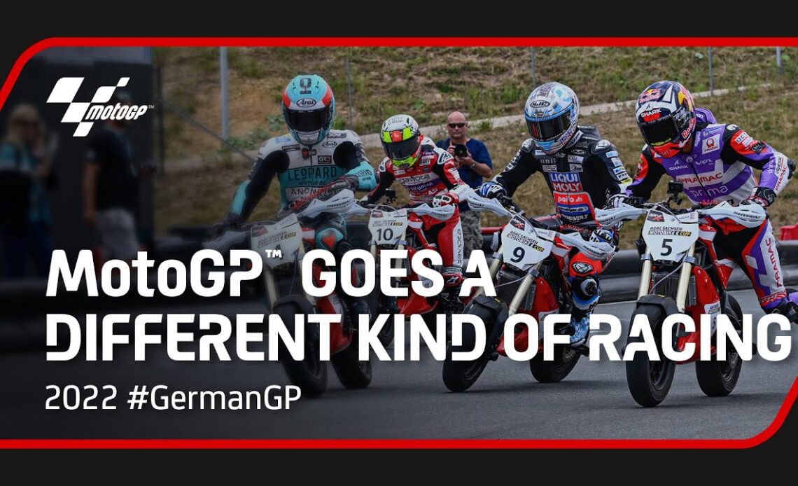 MotoGP™ goes a different kind of racing | 2022 #GermanGP