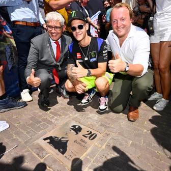 MotoGP™ riders to be honoured in new Assen Walk of Fame