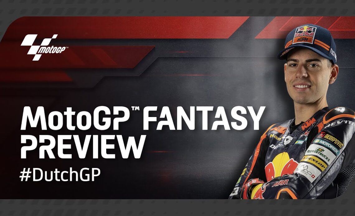 #MotoGPFantasy preview live | #DutchGP 🇳🇱