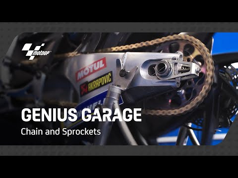 Motul Genius Garage: Chain and Sprockets
