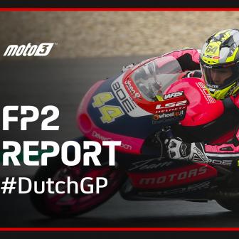 Muñoz goes two from two on Friday at Assen