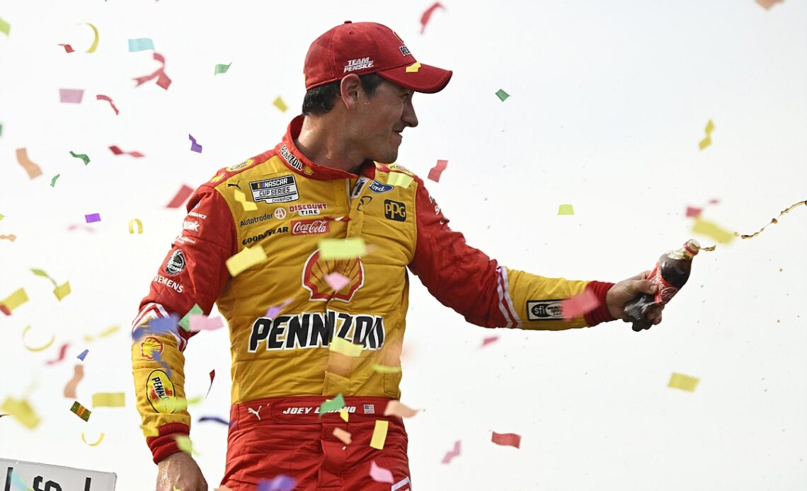 NASCAR Cup Gateway race results: Logano wins