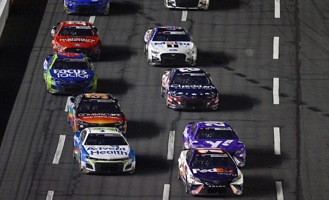 NASCAR at Gateway schedule, entry list and how to watch