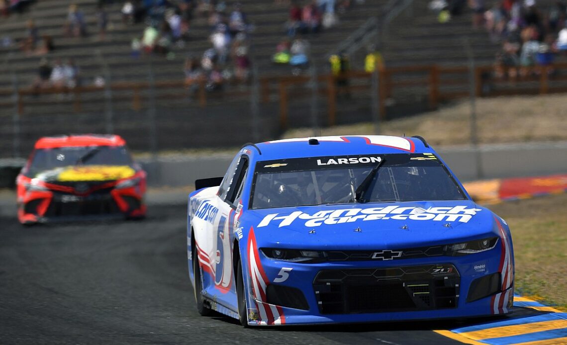 NASCAR at Sonoma schedule, entry list and how to watch