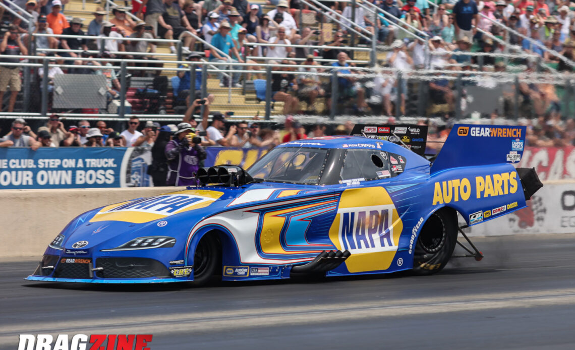 NHRA Coverage From The Summit Racing Equipment Nationals VCP Motorsports