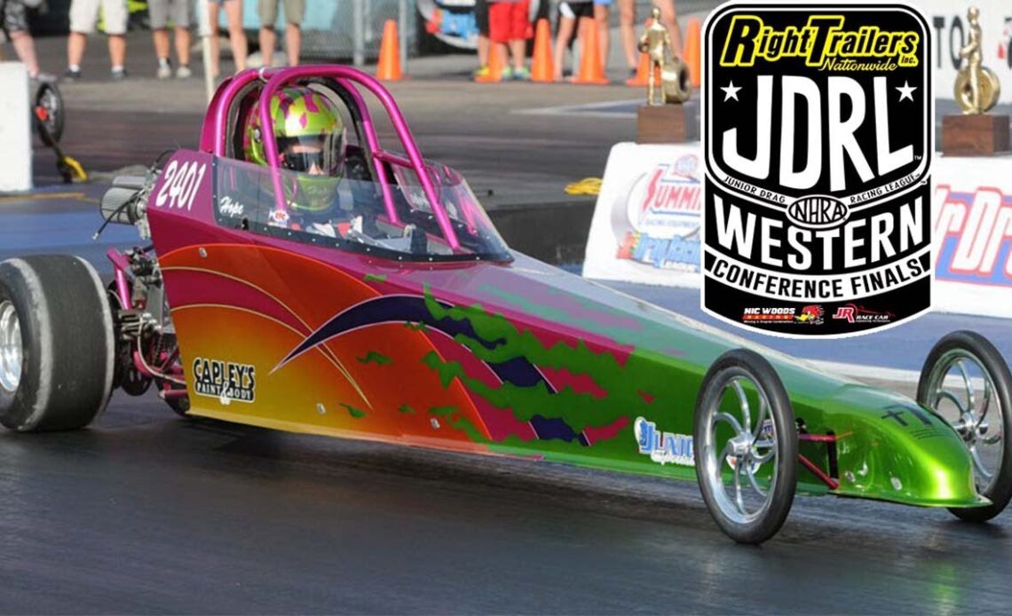 NHRA Junior Drag Racing League Western Conference Finals - Friday