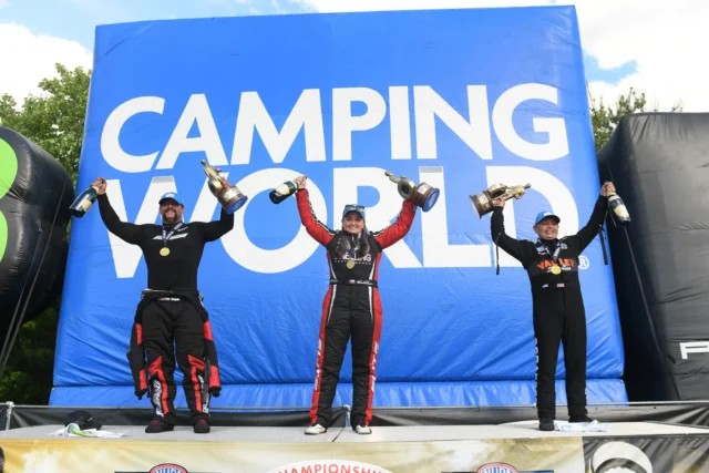 NHRA New England Recap