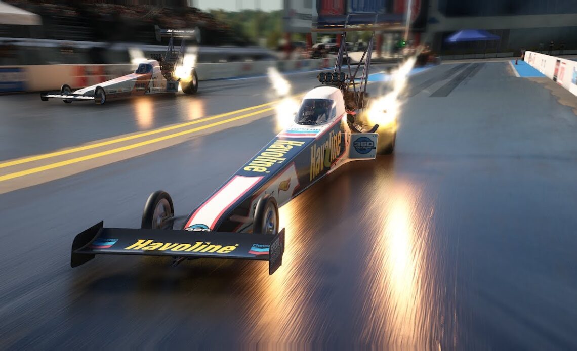 NHRA Speed For All Video Game Trailer