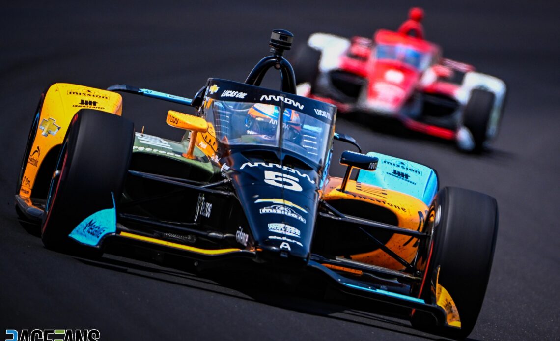Narrow Indy 500 defeat "a tough pill to swallow" for O'Ward · RaceFans