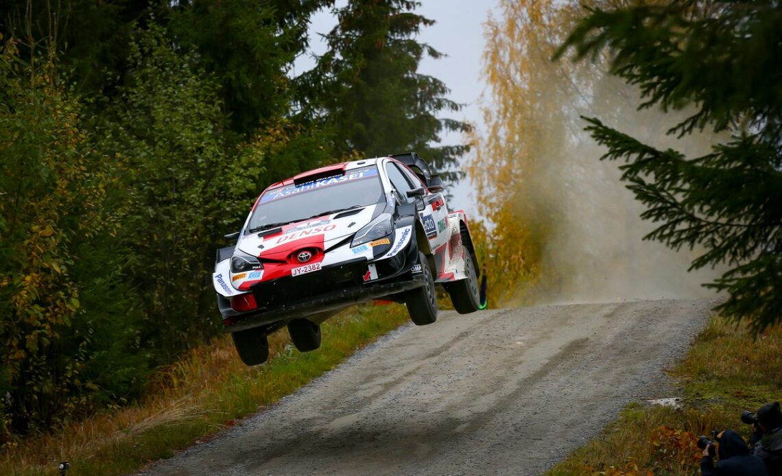 The documentary follows Ogier through his final season as a WRC full-timer as he clinched the 2021 title