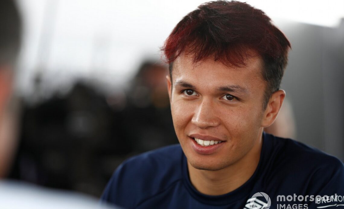 Alex Albon, Williams Racing