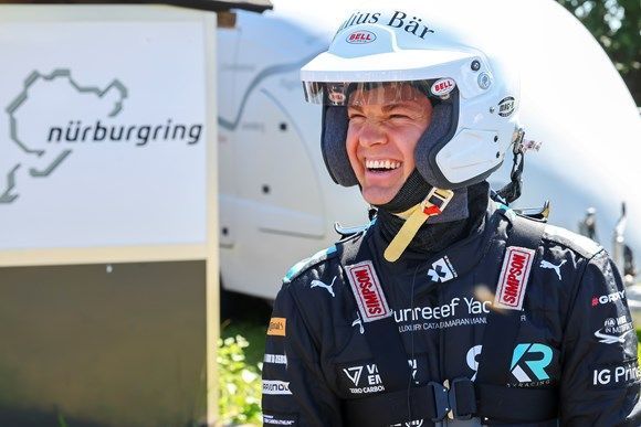 Nico Rosberg returns to wheel in Extreme E demo run