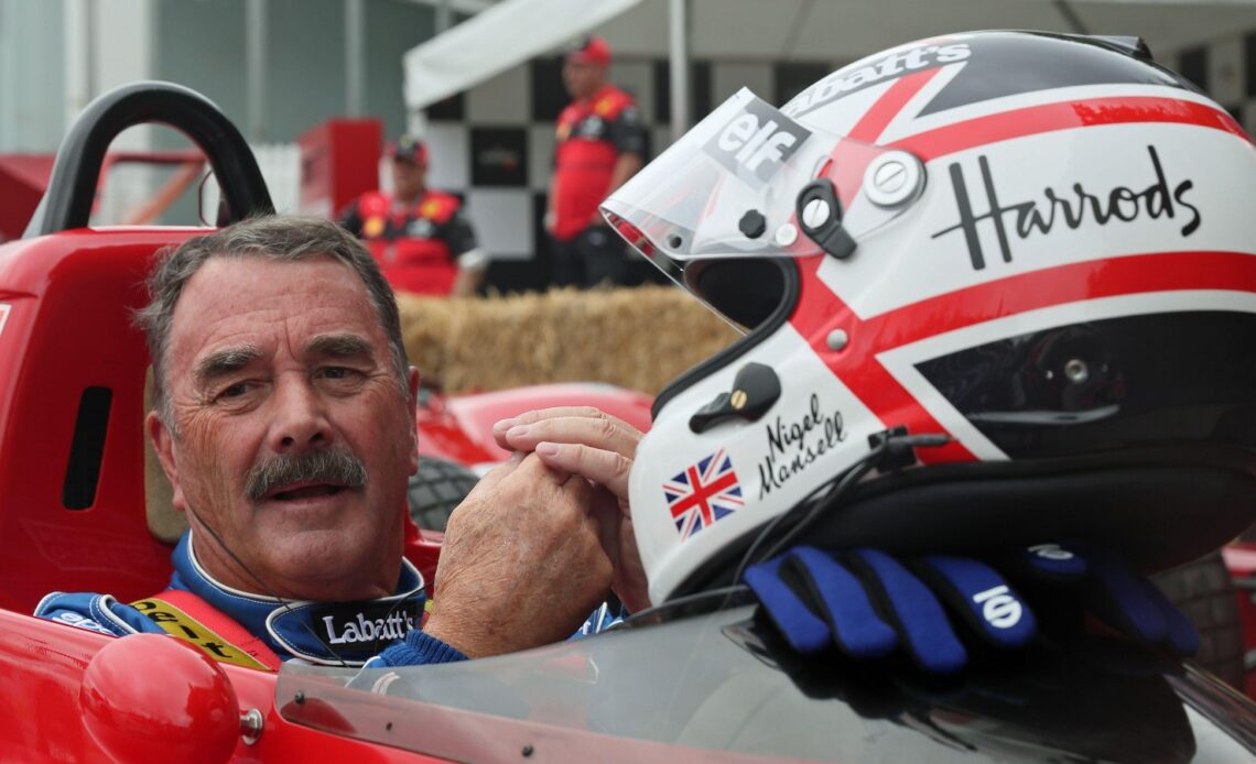 Nigel Mansell describes ‘incredible’ Ferrari, Williams reunions