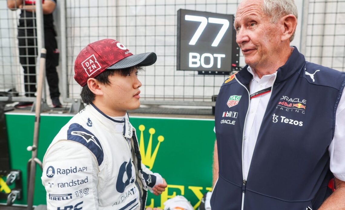Marko says AlphaTauri is likely to keep both Gasly and Tsunoda for 2023