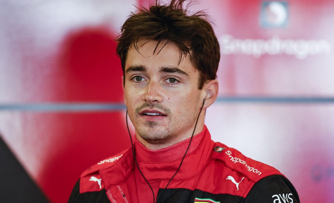 No engine problem for Charles Leclerc in Baku, just forgetfulness