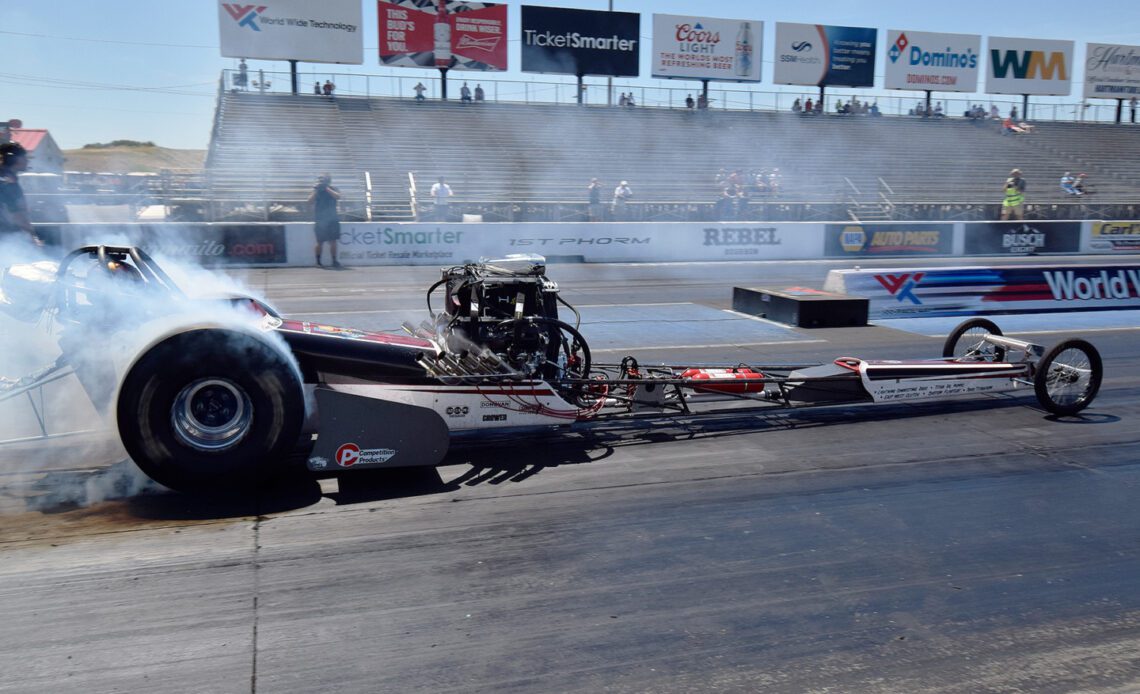 Nostalgia Top Fuel Competitors Boycott The NHRA