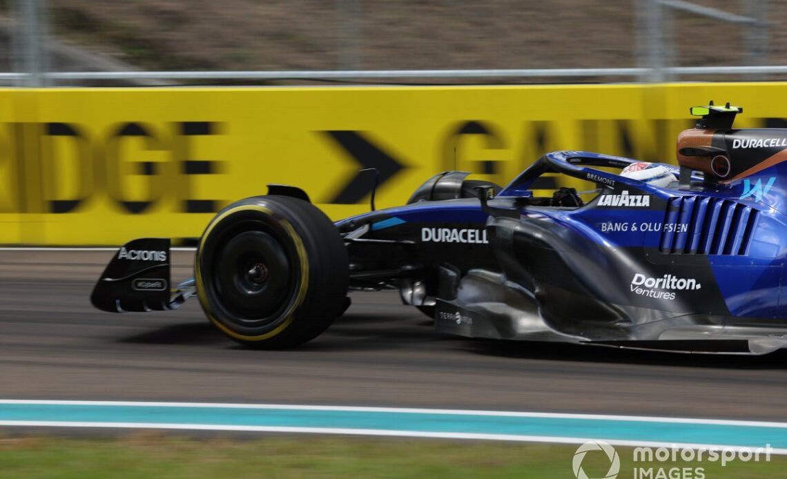 Nicholas Latifi, Williams FW44