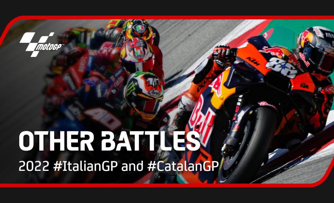 Other Battles | 2022 #Italian and #CatalanGP