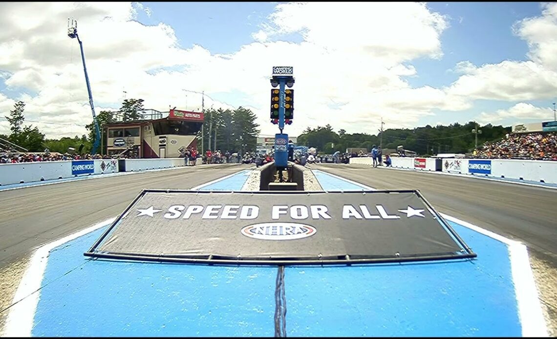 Paul Smith, Nicholas Jose, Pro Stock Sled, Qualifying Rnd 1, New England Nationals, New England Drag