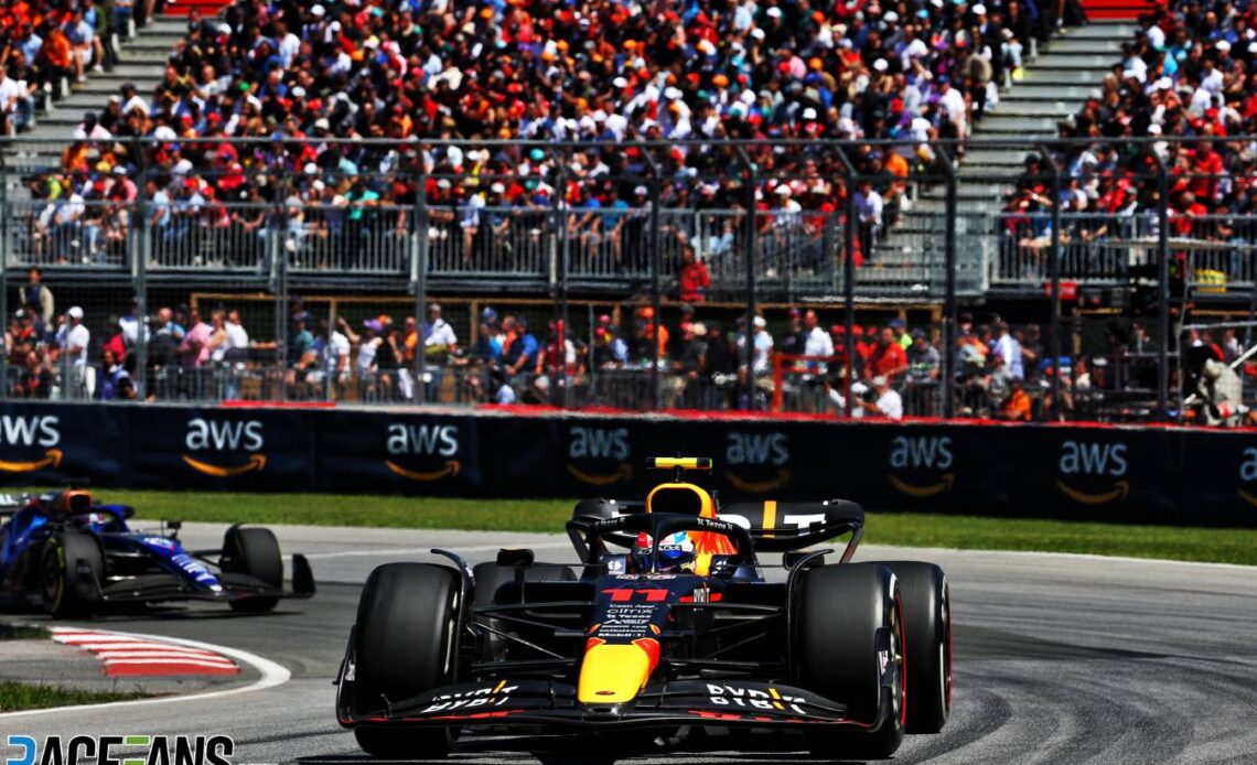 Sergio Perez, Red Bull, Circuit Gilles Villeneuve, 2022