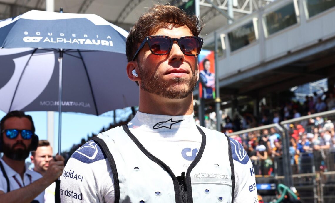 Pierre Gasly fears porpoising could mean F1 drivers "end up with a cane at 30"