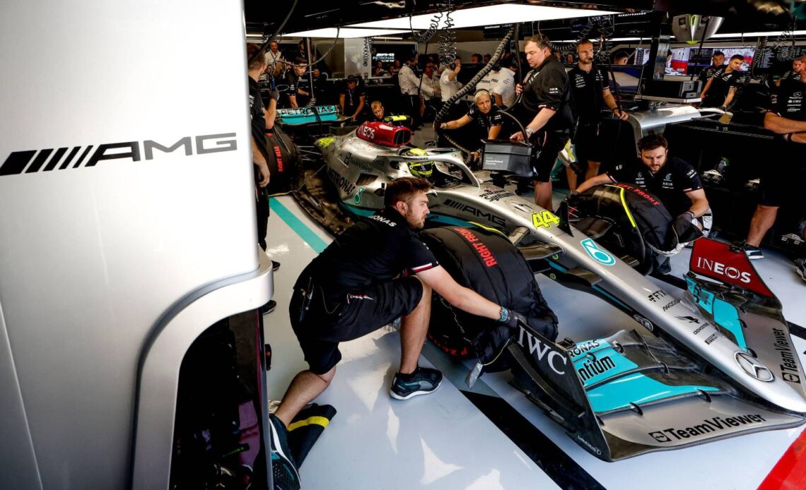 Porpoising TD 'changes the game for the worse for Mercedes'