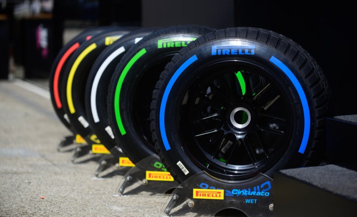 Pirelli tires