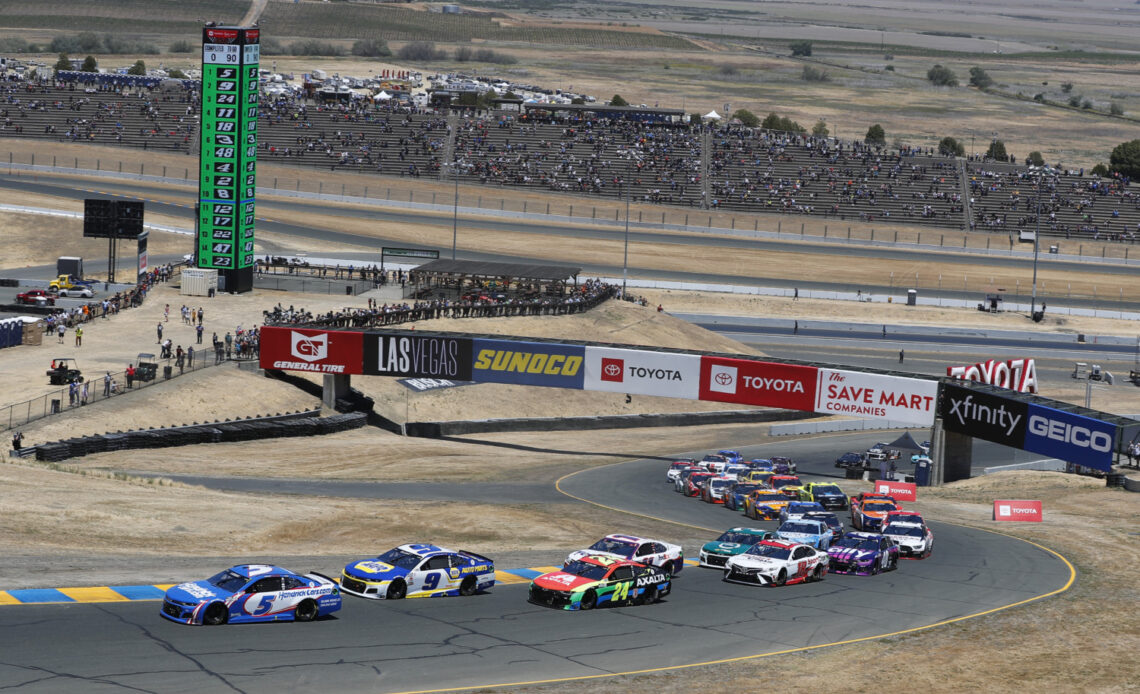 Previewing the Toyota Save Mart 350 at Sonoma – Motorsports Tribune