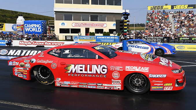 Pro Stock, McBride added to Pep Boys Nationals; race will be NFL adjacent on FOX (678)