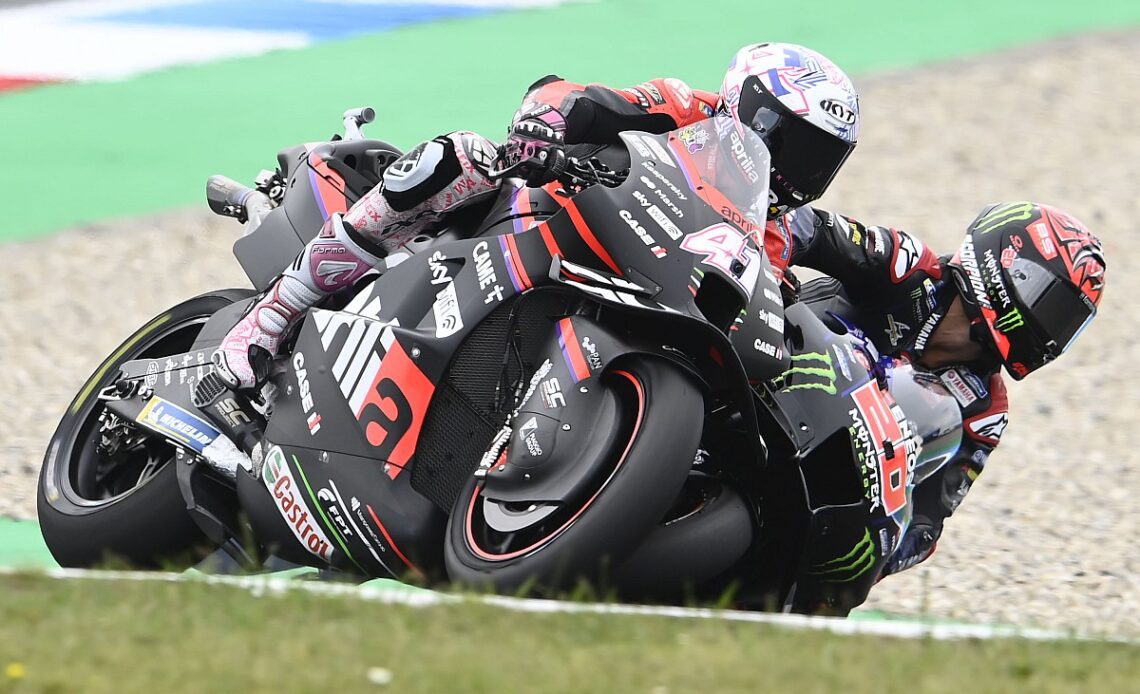 Quartararo penalised for Espargaro collision in Assen MotoGP race