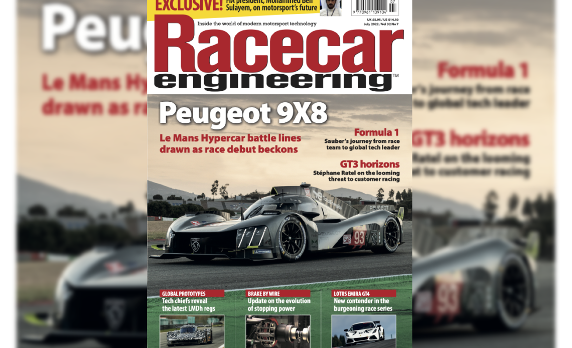 Racecar Engineering July 2022 issue out now!