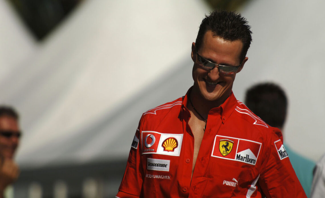 Racing Legends: Michael Schumacher - Paddock Magazine