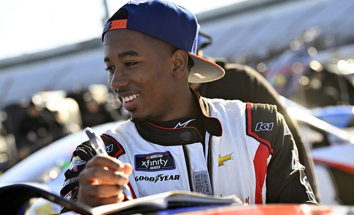 Rajah Caruth to make NASCAR Truck debut at Gateway