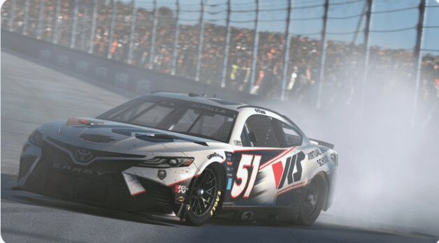 Ray Alfalla Rocks And Rolls His Way To Music City Victory In Coca-Cola IRacing Series