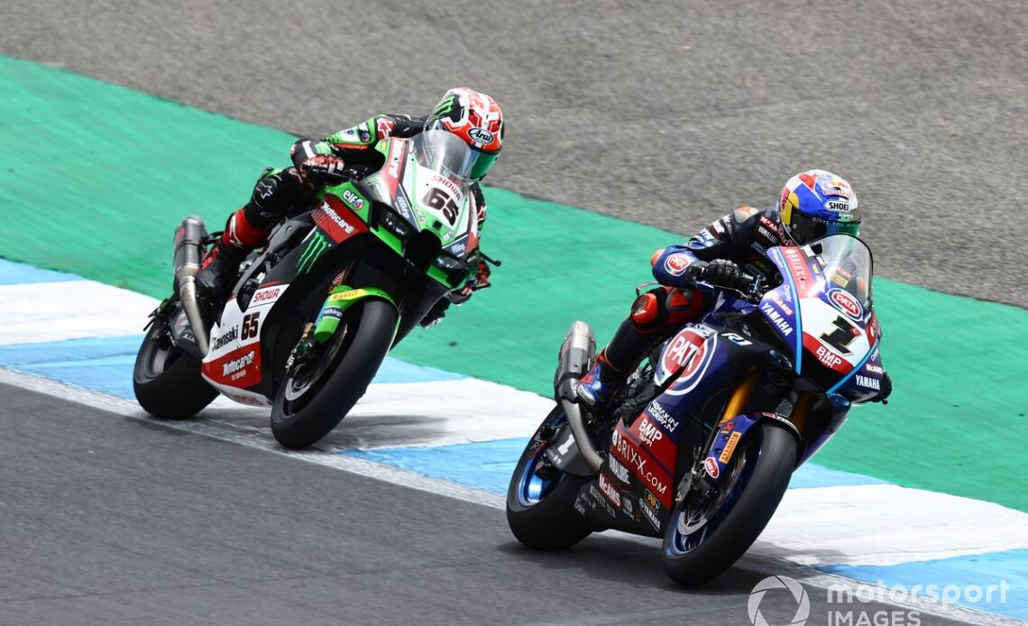 Toprak Razgatlioglu, Pata Yamaha WorldSBK, Jonathan Rea, Kawasaki Racing Team WSBK