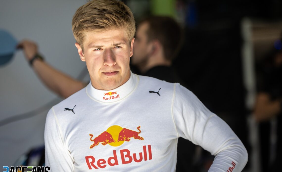 Red Bull drop Vips from Junior Team over use of racial slur · RaceFans