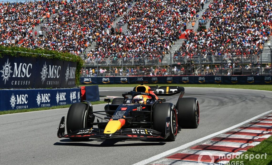 Max Verstappen, Red Bull Racing RB18