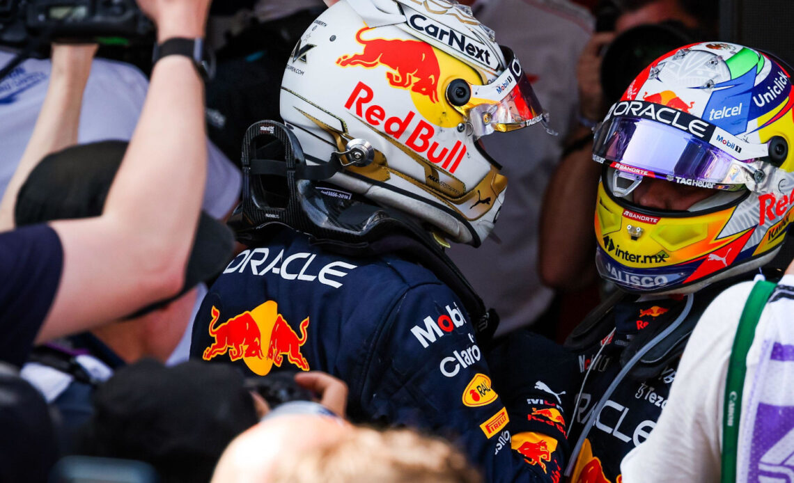 Red Bull romp to the 1-2 as Ferrari suffer double DNF