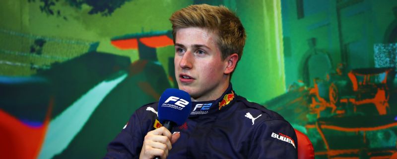 Red Bull suspend junior driver Juri Vips for racial slur