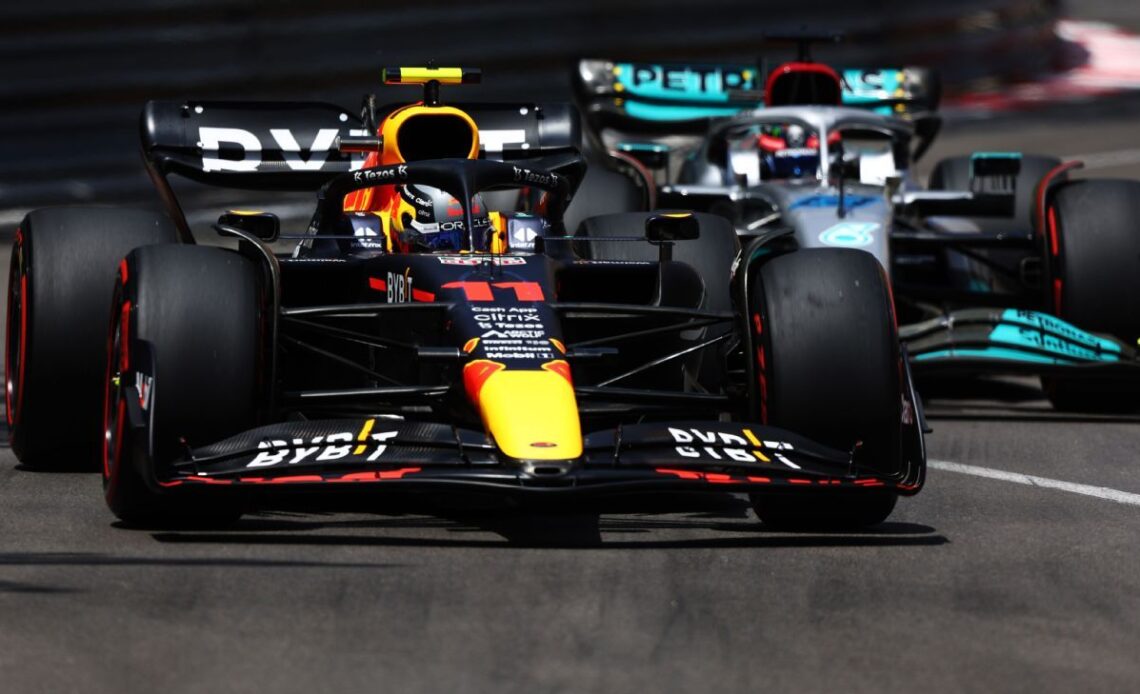 Red Bull's Helmut Marko concerned by 'dangerous' Mercedes potential