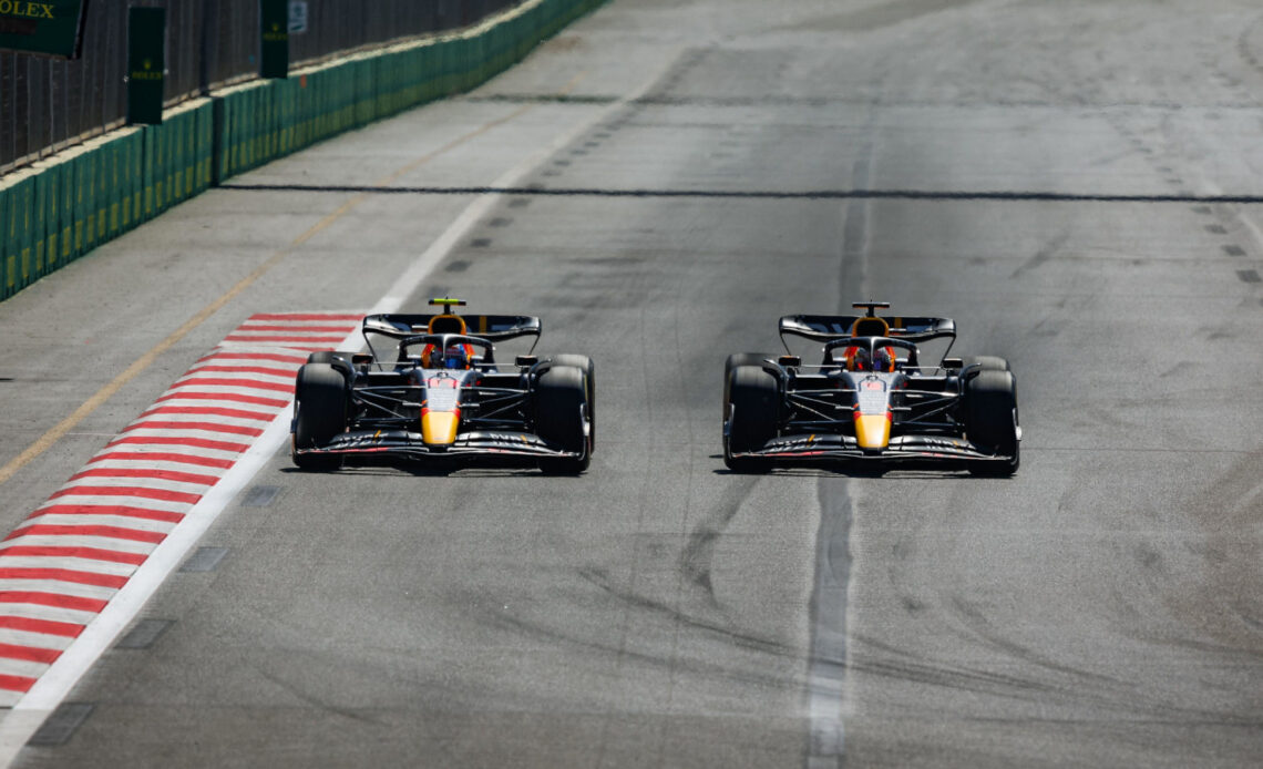 Red Bull's "no fighting" instruction wasn't "strictly team orders" says Christian Horner