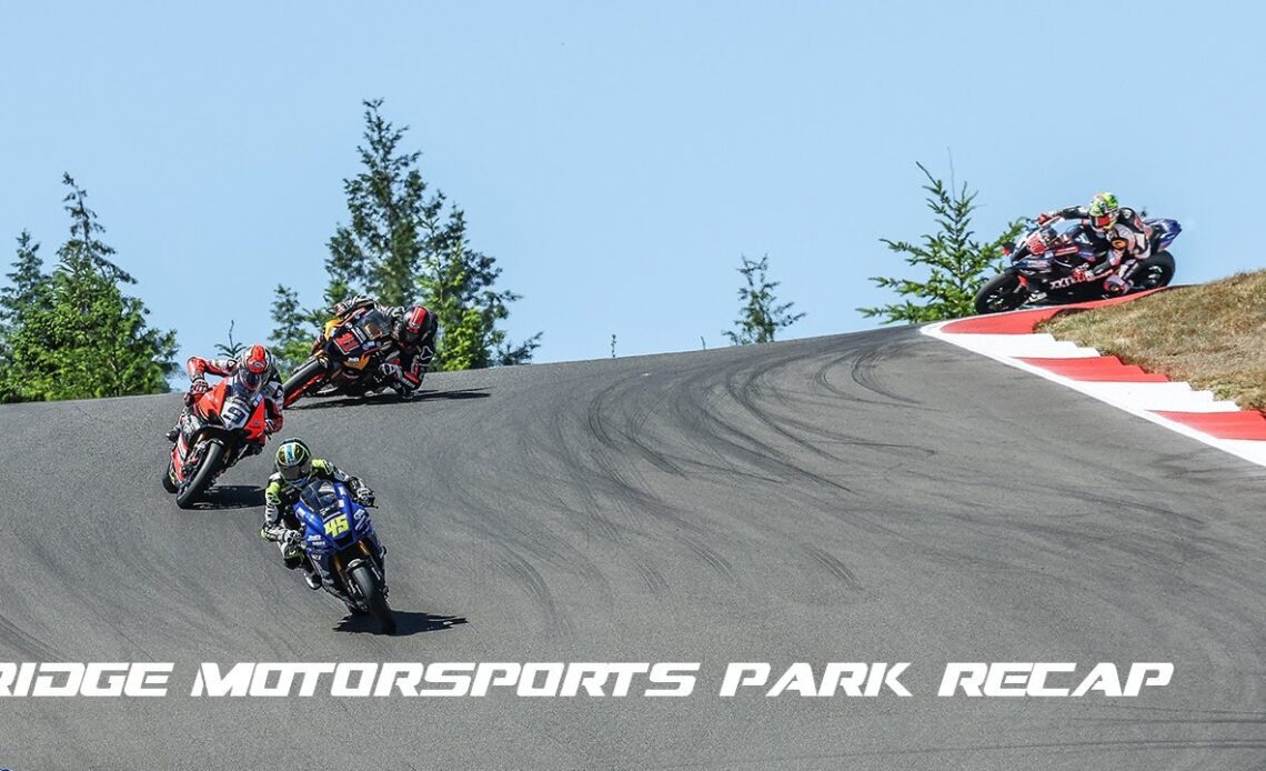 Ridge Revue: Dynapac MotoAmerica Superbikes In The Pacific Northwest