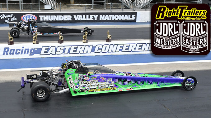 Right Trailers named Title Sponsor of NHRA Jr. Drag Racing League Eastern, Western Conference Finals